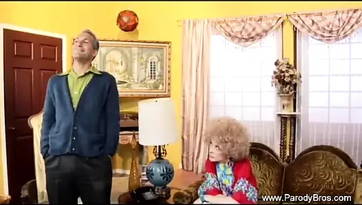 Not Three's Company XXX Parody
