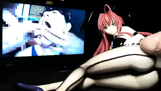 Rias gremory boşalma