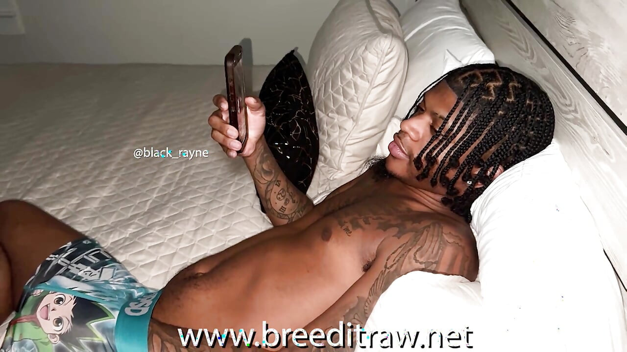 Tatted up Latino Gets His Booty Fucked Deep