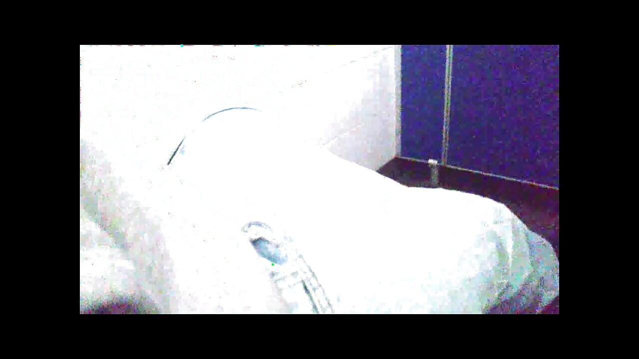 Erection and masturbation in the toilet