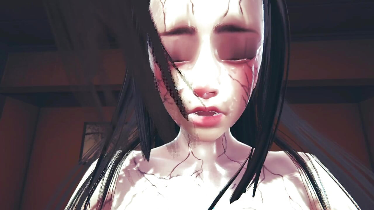 Nezuko demon version - 3D full animation Demon slayer