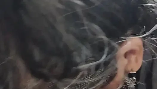 Abuela nudista y mamadora
