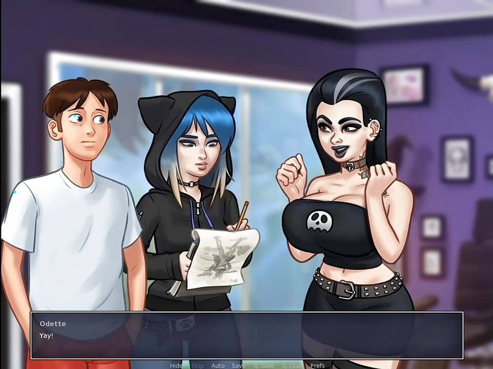 Yaz mevsimi efsanesi bölüm 259 - misskitty2k tarafından cadılar bayramı.