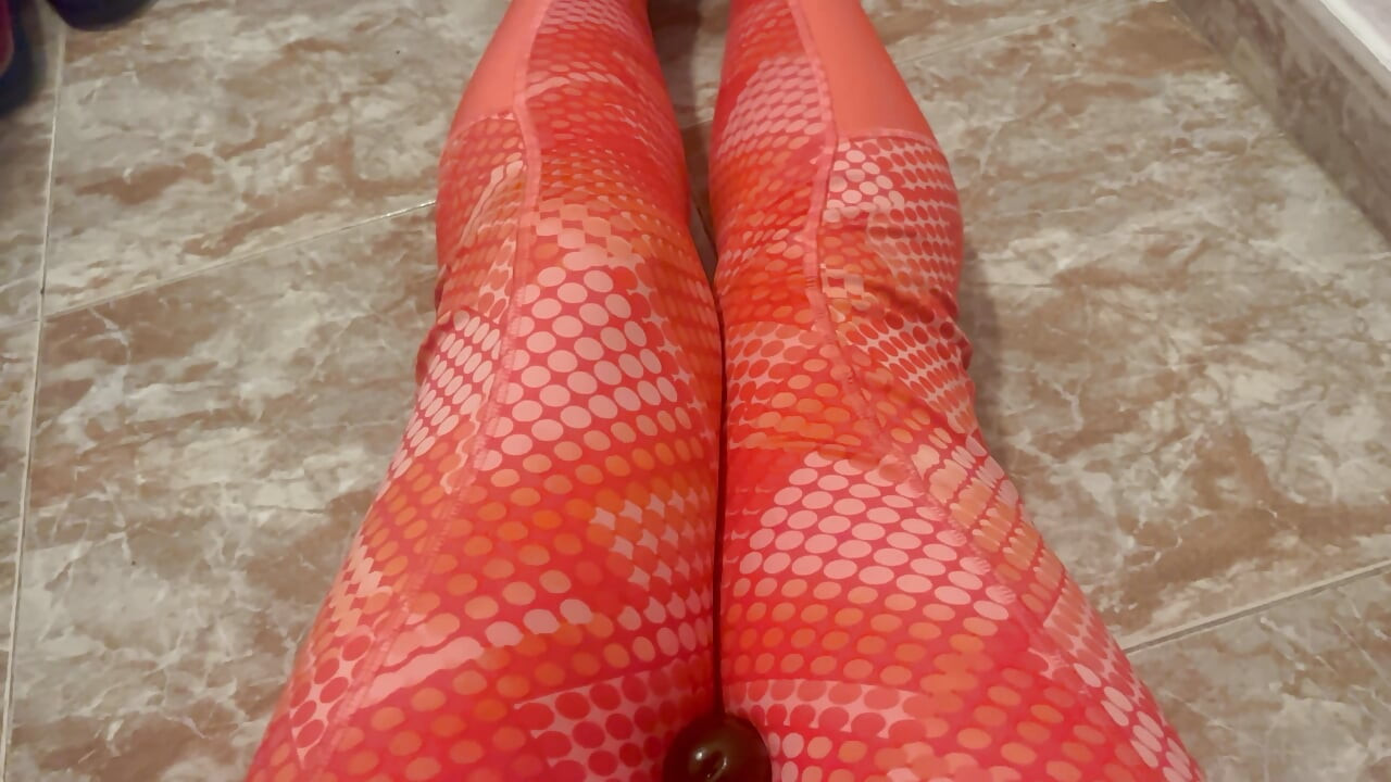 Playing with your feet
