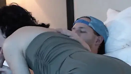 Super Sexy Petite Tatted Teen Sucking Cock - Compilation 5