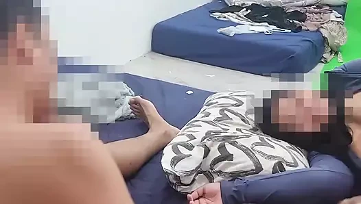 Minokiiko, Si Istri Berjilbab Mencari Kepuasan Dengan Kakak Tirinya