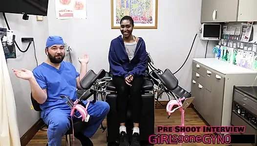 Daisy Mynx'in ilk jinekolog muayenesi