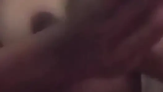 "Honey, I'm going to take a shower, come and suck my nipples.