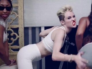 Сексуальная задница Miley Cyrus