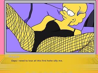 The Simpson Simpvill Part 13 Really Big Dildo By LoveSkySanX