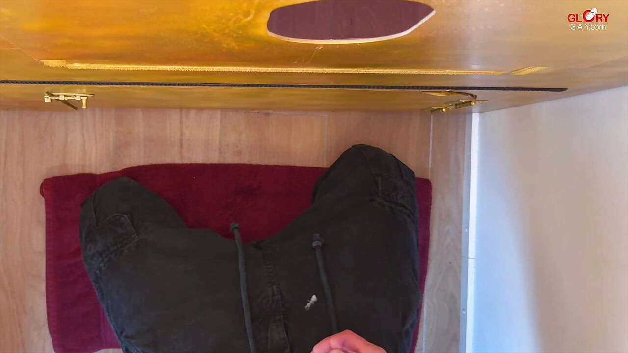 Taboo Gloryhole First: Slim Blond Straight Teen (18) Blown Wild by Gay Boy
