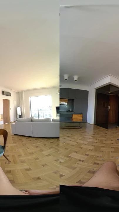 Must-share moment from "We Give Up on the Puzzle for a Creampie - Virtual Real Porn"