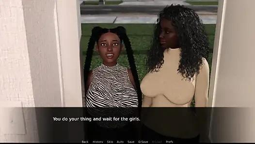 Baking with Chocolate 5 Ive Gave Ladesha a Good Spanking on Her Bare Skin