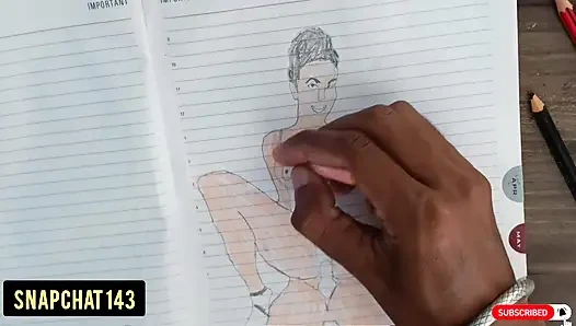 Desi pakistanische Bhabhi wurde auf dem Maisgebiet romantisch und die Idee war auch etwas anderes......