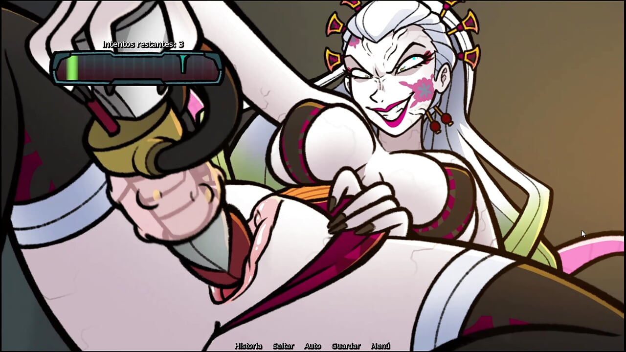 Projek Mei - Daki yang menggairahkan daripada Demon Slayer: Kimetsu no Yaiba Menguji Ciptaan Hebat Mei yang Cantik