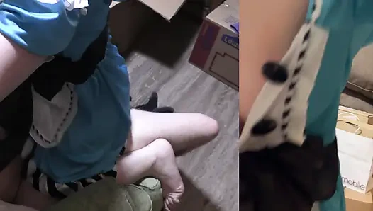 Cosplay ve sandalye seksi