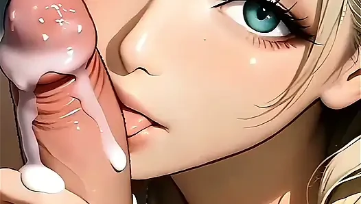 NEON DREAMS - PRINZESSIN BLOWJOB
