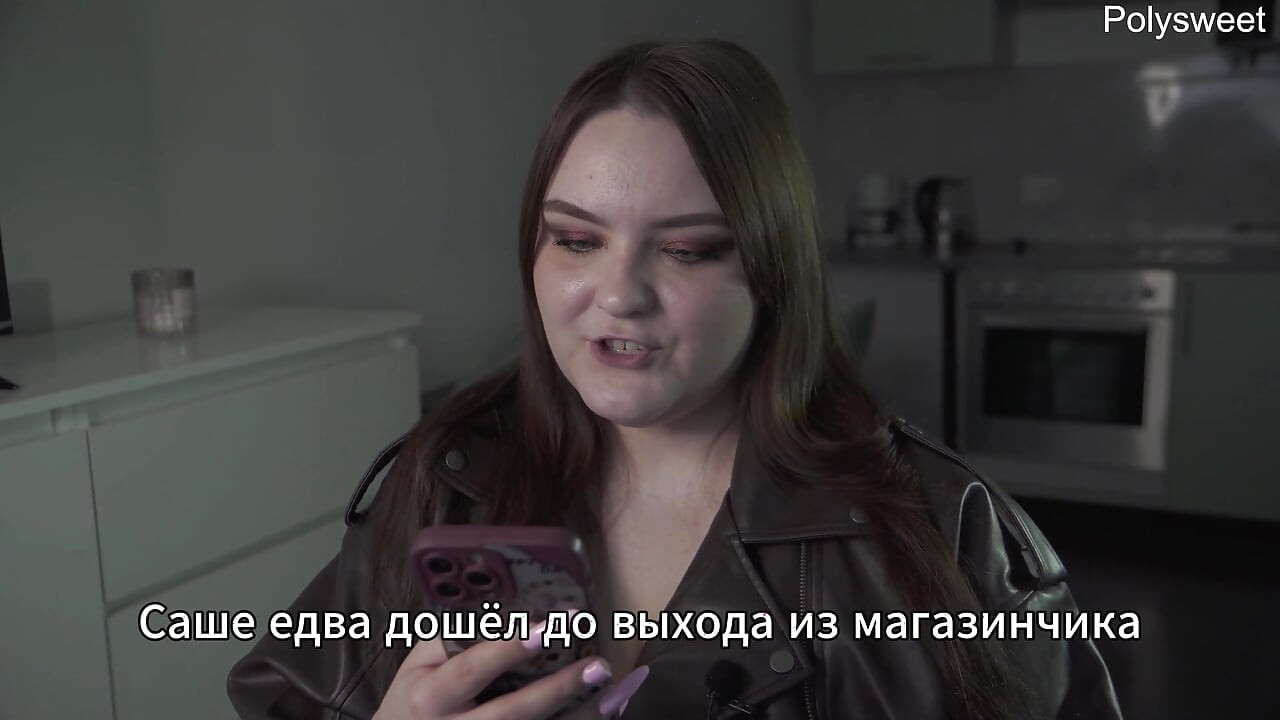 Porn Story - in the Store Behind the Counter, He Felt Her Tits (russian, Light Female Domination, Naked in Public)
