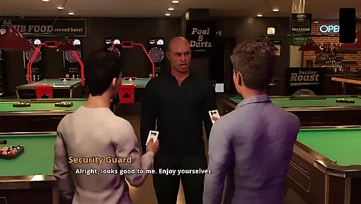 College Kings 19 Penelope'yi kurtardım ve sonra candy'yi siktim