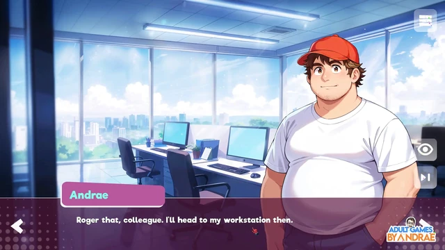 Ep5: Fucking Rey Doggystyle in the Office - Getting Inside: Hentai Story
