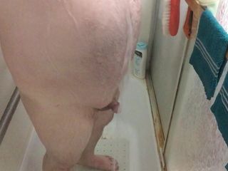 Tomando banho