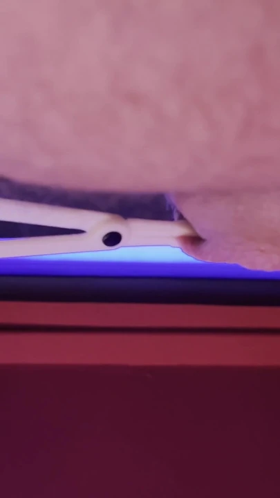 Kinky CBT προετοιμασία για διάτρηση του όσχεου.