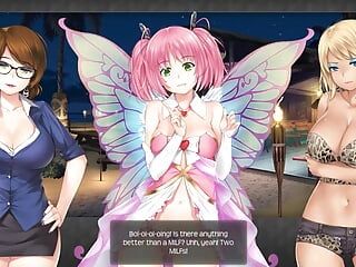 HuniePop 2 - Double Date - Part 7 Horny Babes In Lingerie By LoveSkySan