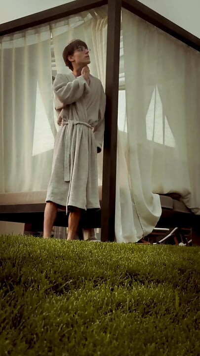 I'll Take off Not Only My Robe