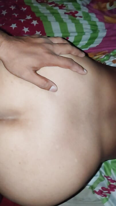 POV- INDIAN STEPMOM SHARED SINGLE BED and made step Son Happy.