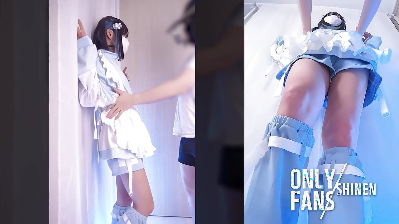 Japanese Jirai-kei Cosplay Fuck, Anal Toys, Blowjob, Tenshi Kaiwai 11