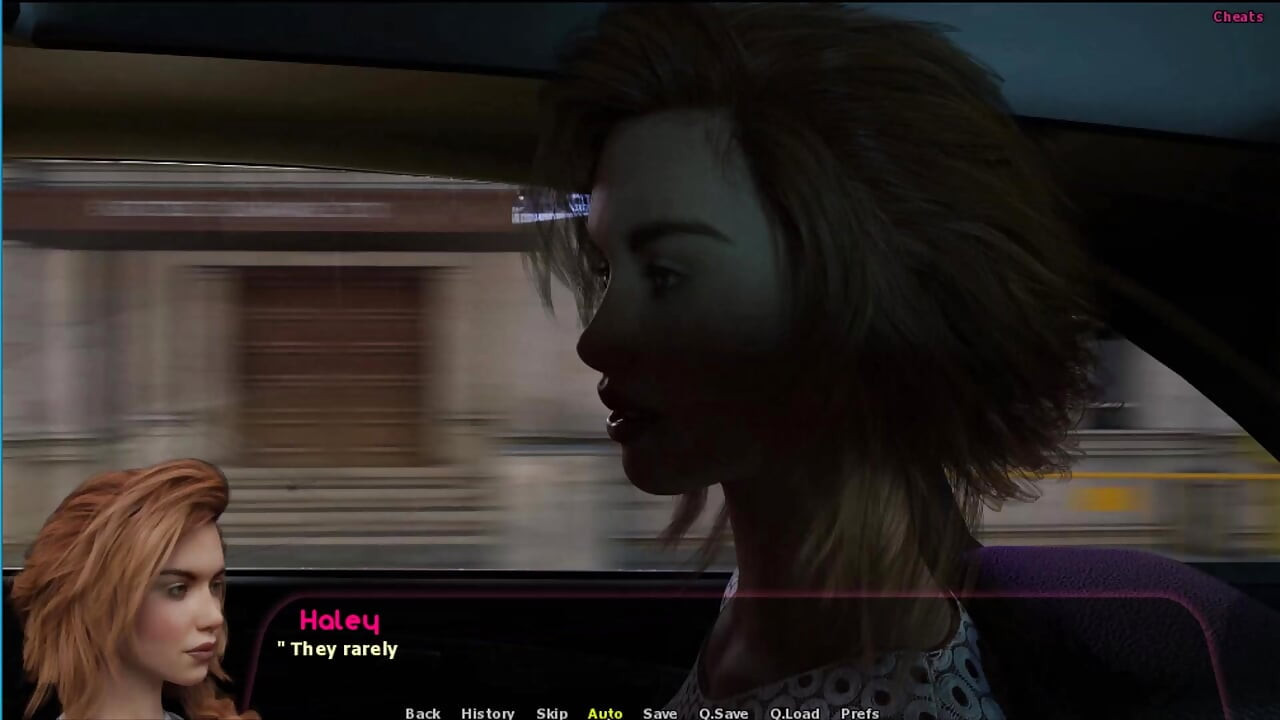 Haley Story #7 - Haley couldn't say no to the dick in bed...Diane Fucked Johannes in the living room