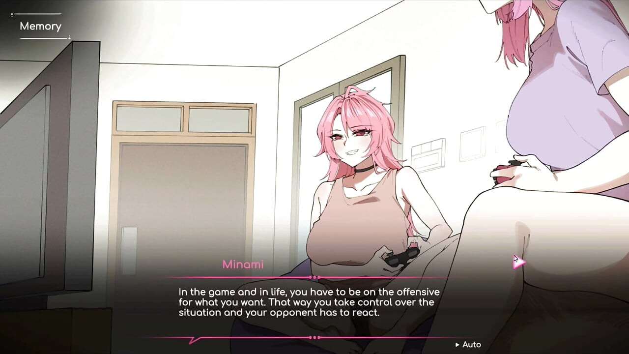 Hentai Game - Minami i Kagura Trójkąt Galeria Hentai Scena Seksowna 7 - Lifeguard Holic