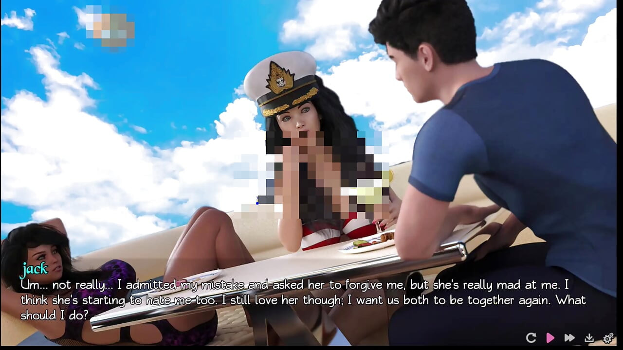 Pure love #9- eve kepikiran sama kontol jack