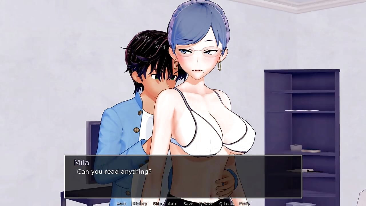 Hs ติวเตอร์ (v0.7.0) ตอน 17 เกมเพลย์โดย Loveskysan69