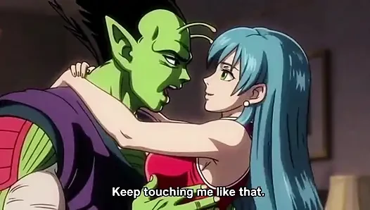 Beautiful milf fucked hard by a monster 3D animation