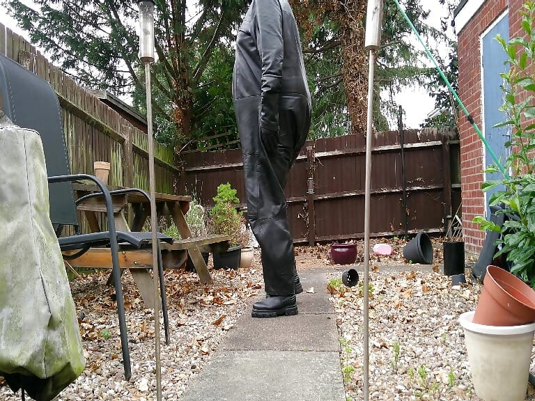 Leather Gimp Suit