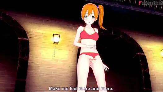 Misty bikini-blowjob - poketmonster