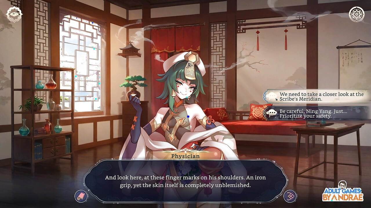 Harem Fantasy: Femboy Futa Tales Gameplay Part 1 - Palace Investigation Begins