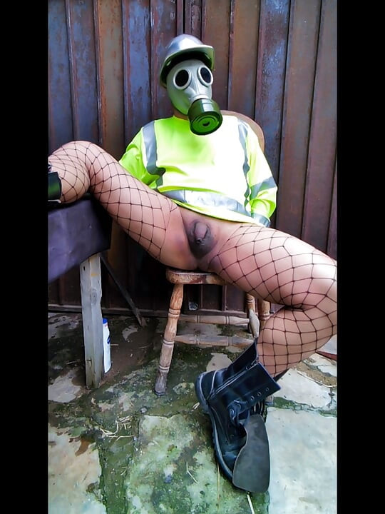 Hombres de construcción con fetiche extremo consolador