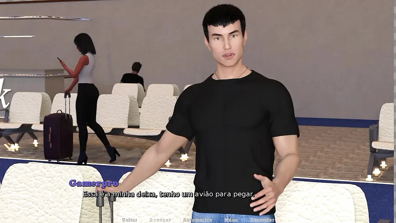 Visual novel: Revenga #01 fucked my slutty stepmom's niece