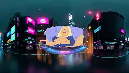 Booty&footsex-with Sexy PAWG Melanievr-4k