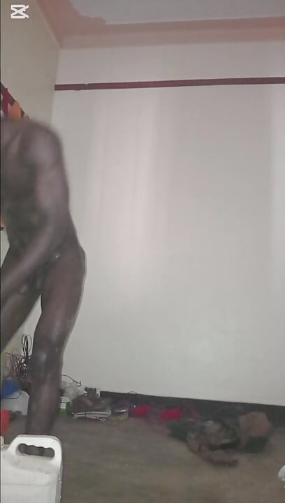 spust z przystojnym facetem razem