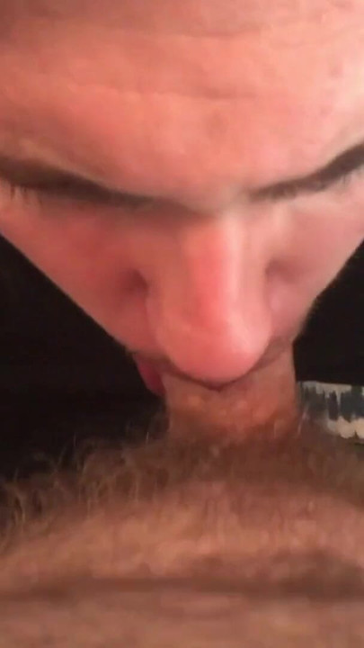POV: Dirty Verbal Daddy feeds his Cock to a Fag | Clip 1