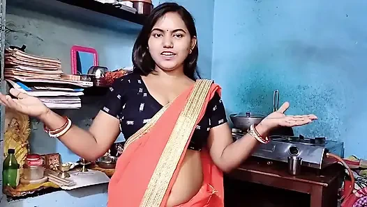 MY Hot Bhabhi caught Me when im Masturbating fully nacked in my room