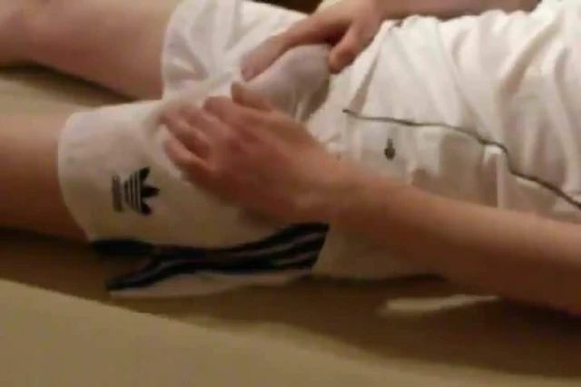 Cum in my adidas Shorts