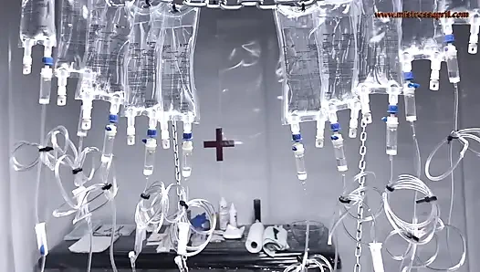 Dominatrix Mistress April, getting real boobs