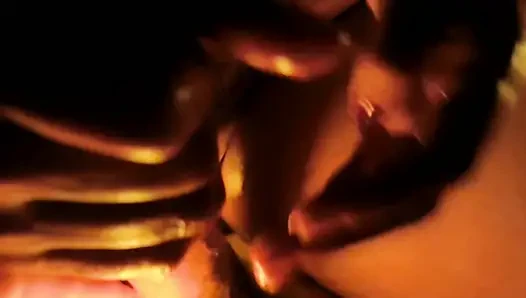 Seks Arap çift karımı anal sikiyor