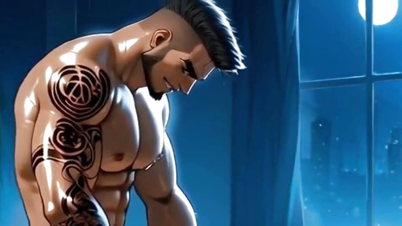 Ai skapade en Gay Big Juyce Ass Anal Compilation.! Anime Hentai Pojke Animering Ai Yaoi