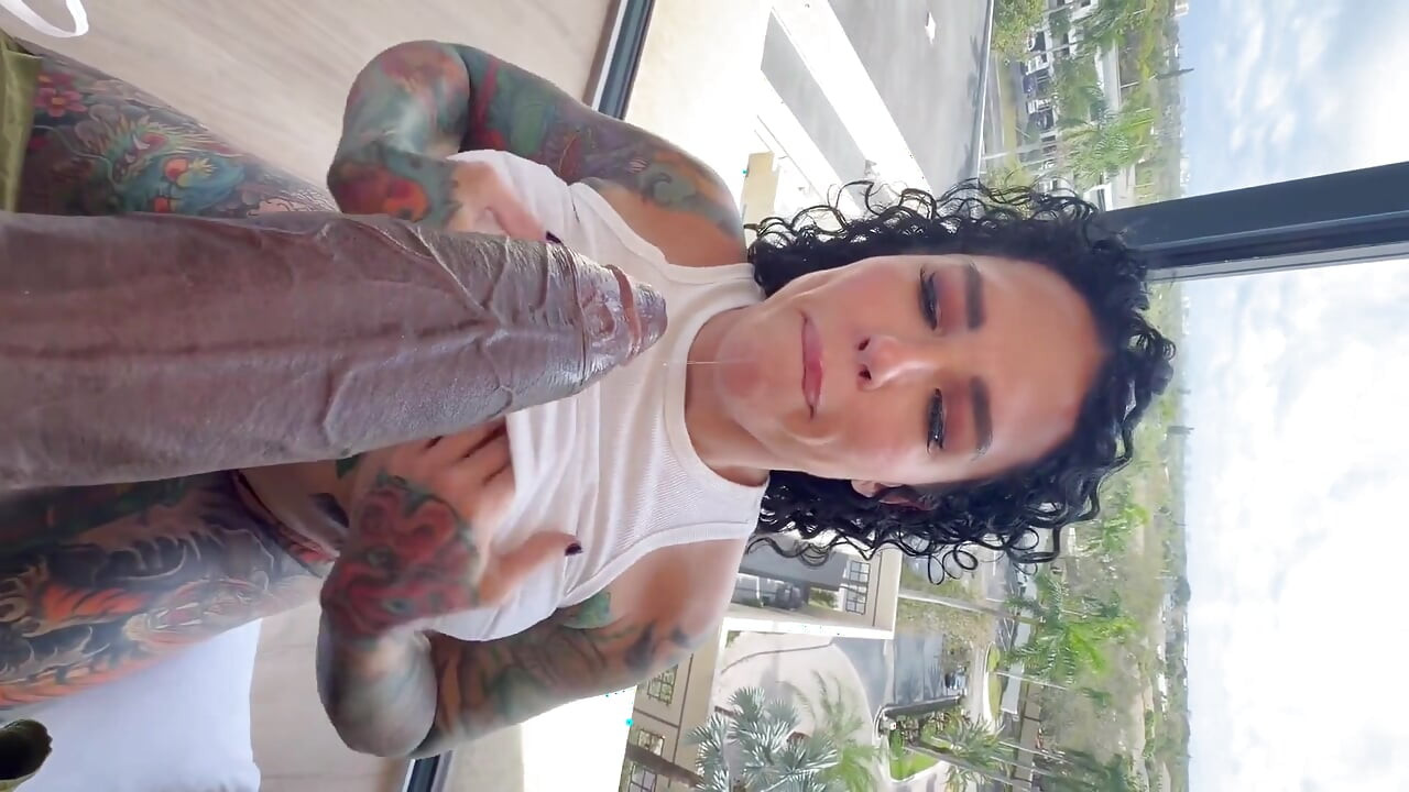 Bianca bailee bittet um Damion Dayskis creampie mit riesigem schwanz