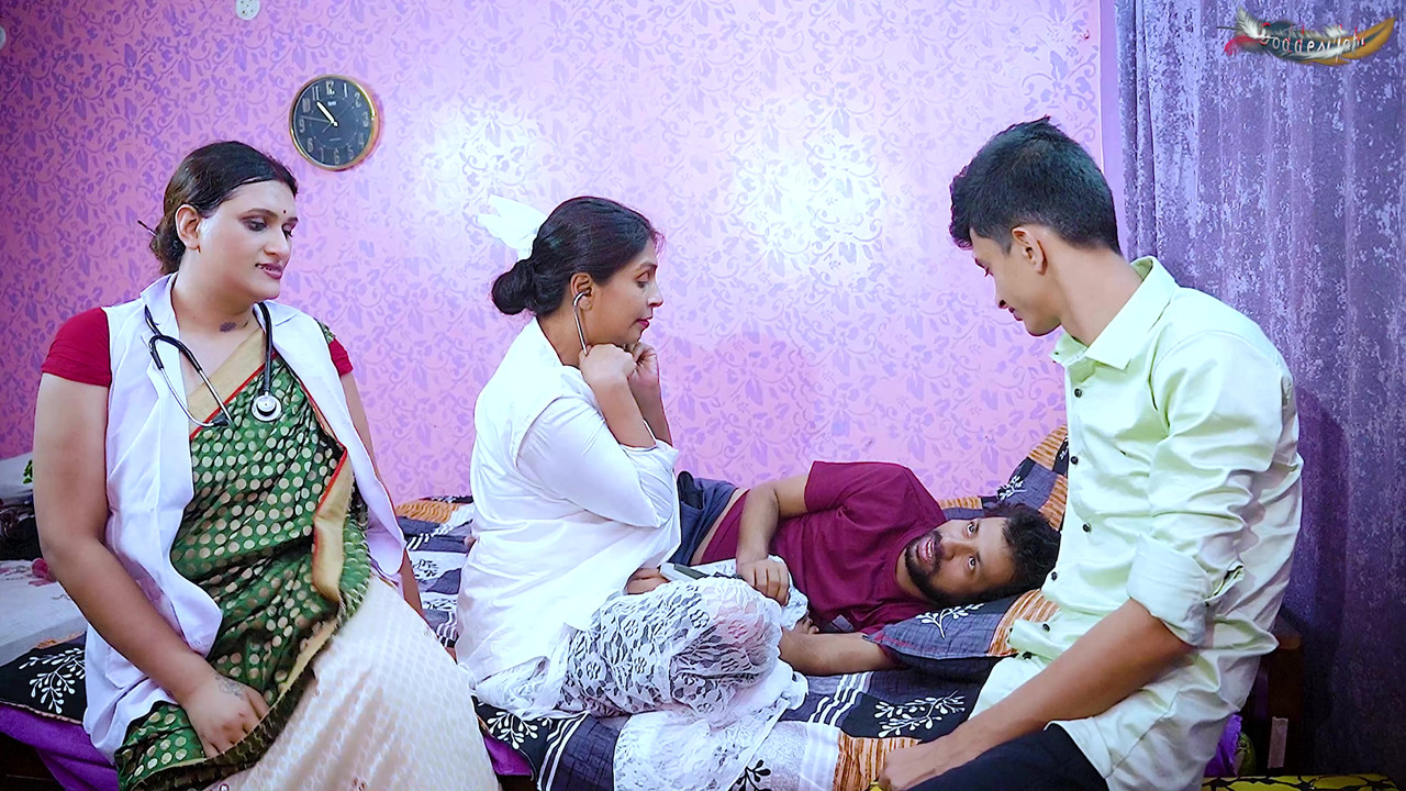 DESI DOCTOR AND NURSE HARDCORE FOURSOME SEX WITH PAITENTS FULL MOVIE